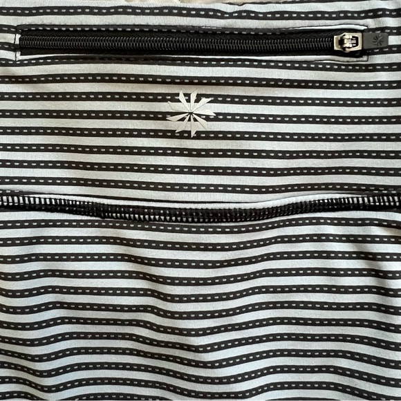 Athleta • Dot Striped Swagger Tennis Skort • Size XS - Picture 4 of 7